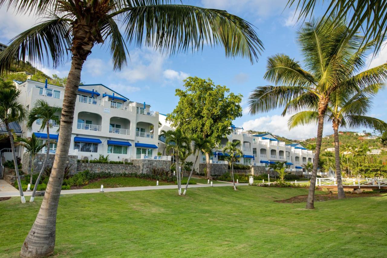 Limetree Beach Resort By Club Wyndham Bolongo Bagian luar foto