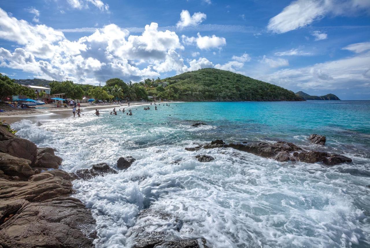 Limetree Beach Resort By Club Wyndham Bolongo Bagian luar foto