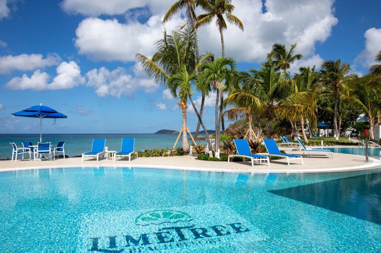 Limetree Beach Resort By Club Wyndham Bolongo Bagian luar foto