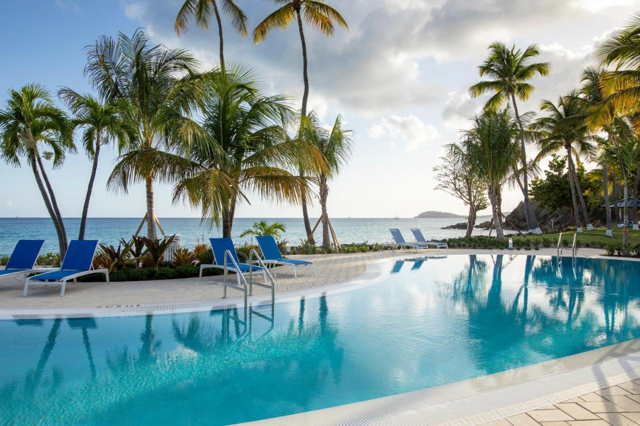 Limetree Beach Resort By Club Wyndham Bolongo Bagian luar foto
