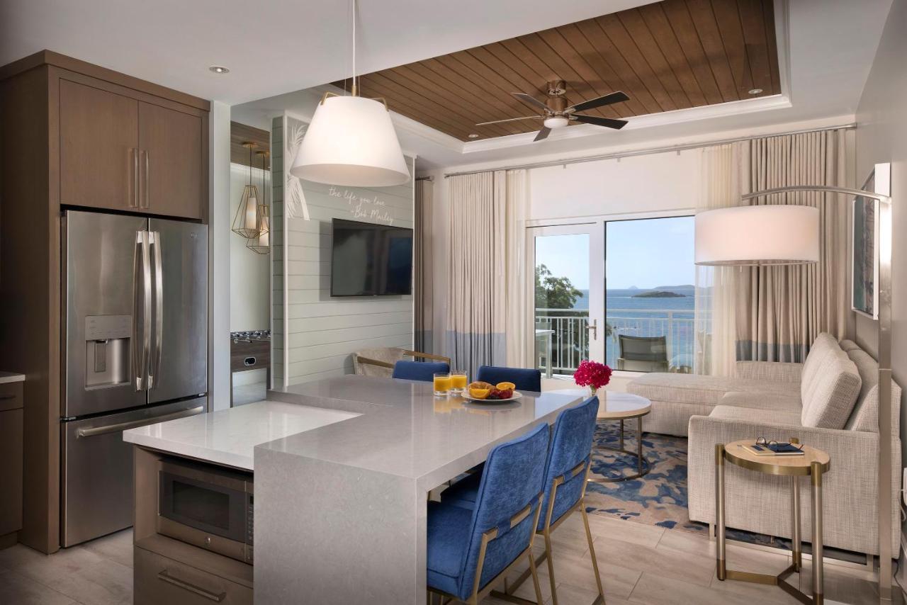 Limetree Beach Resort By Club Wyndham Bolongo Bagian luar foto