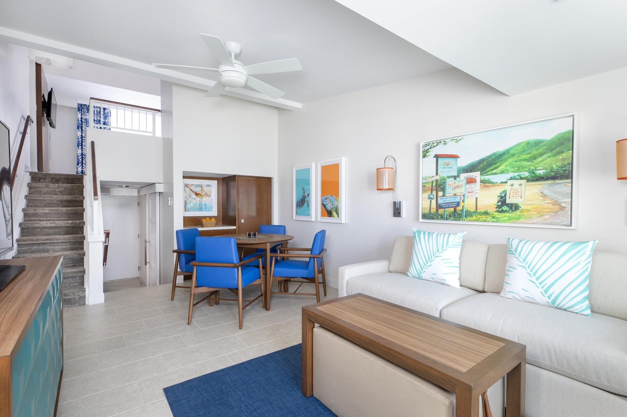 Limetree Beach Resort By Club Wyndham Bolongo Bagian luar foto