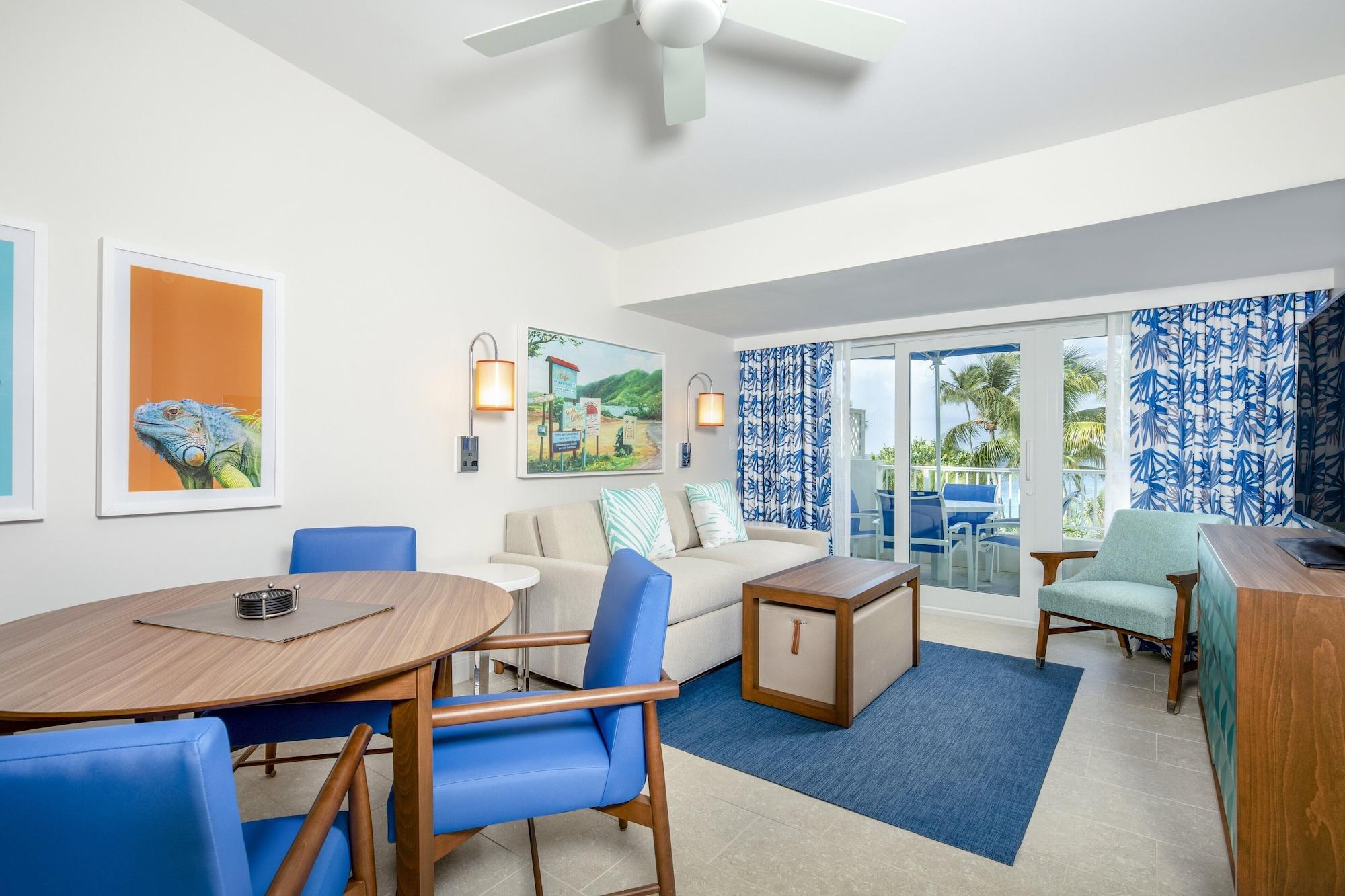 Limetree Beach Resort By Club Wyndham Bolongo Bagian luar foto
