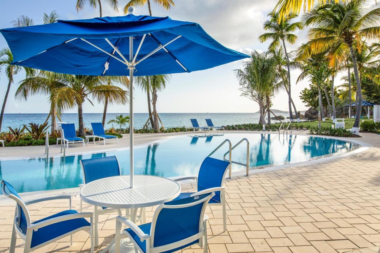 Limetree Beach Resort By Club Wyndham Bolongo Bagian luar foto