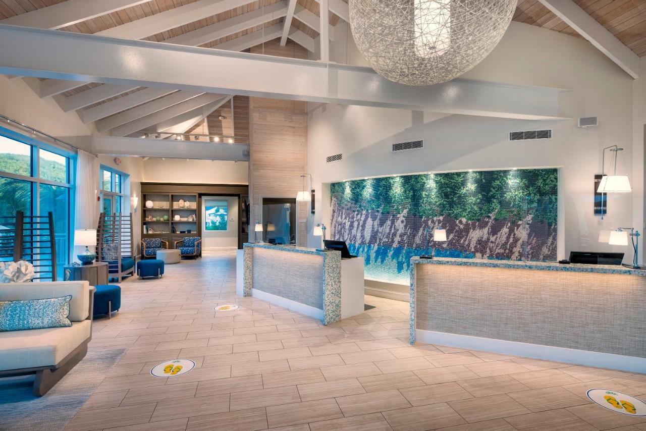 Limetree Beach Resort By Club Wyndham Bolongo Bagian luar foto