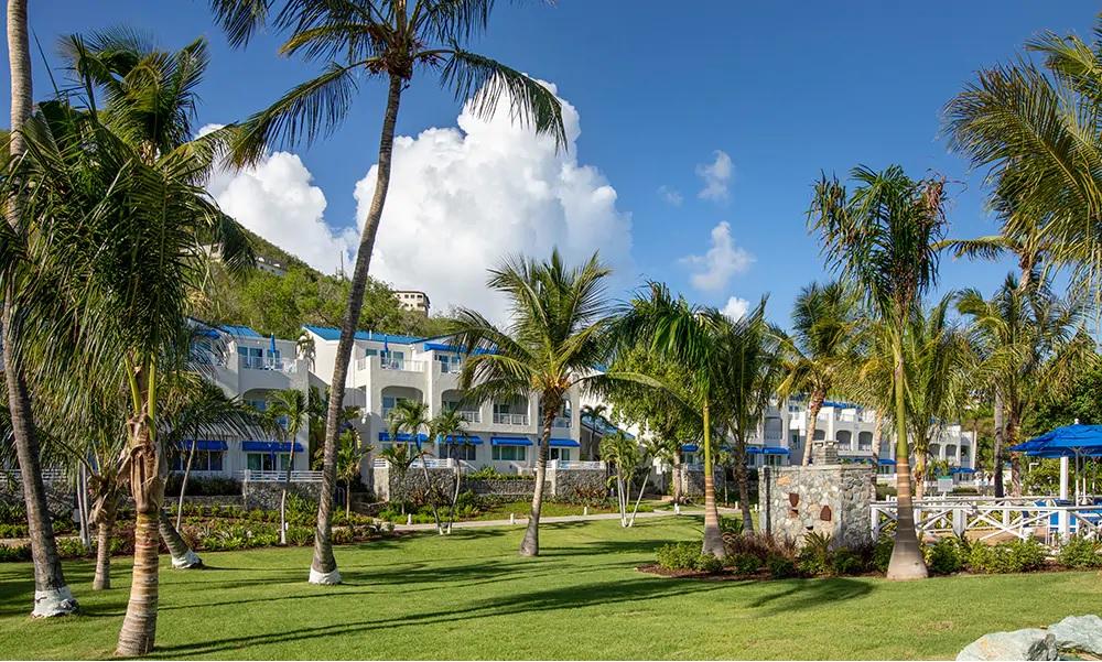 Limetree Beach Resort By Club Wyndham Bolongo Bagian luar foto