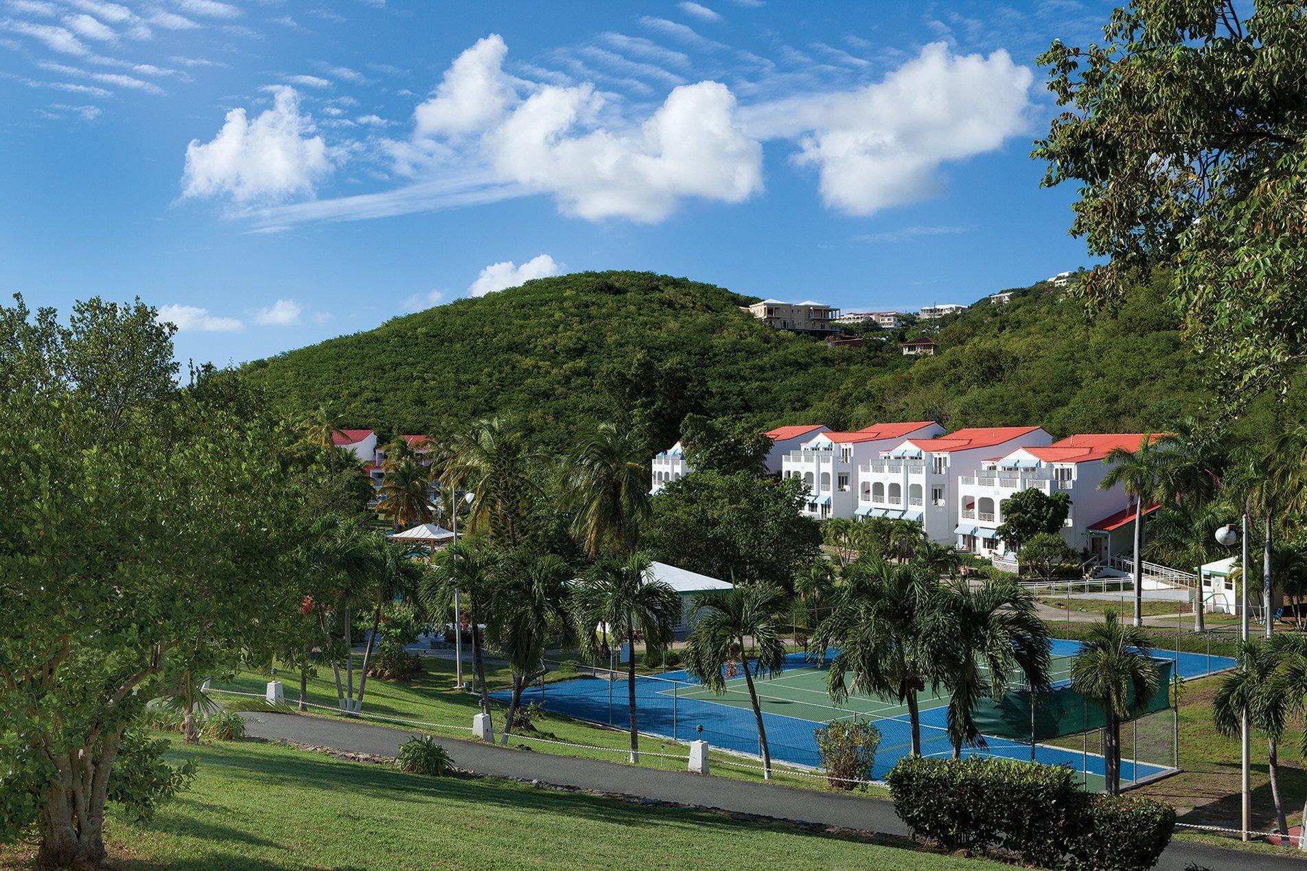 Limetree Beach Resort By Club Wyndham Bolongo Bagian luar foto