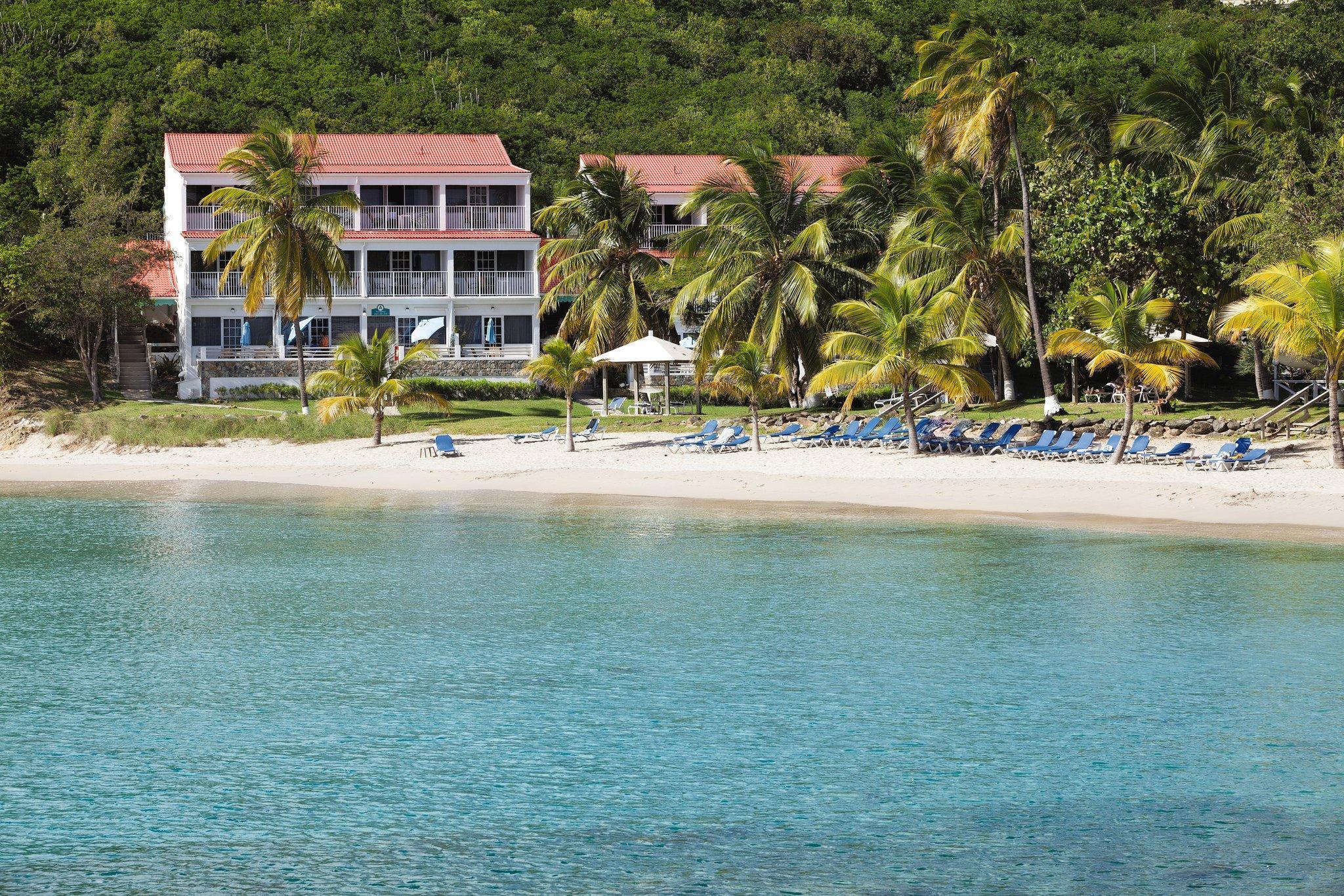 Limetree Beach Resort By Club Wyndham Bolongo Bagian luar foto