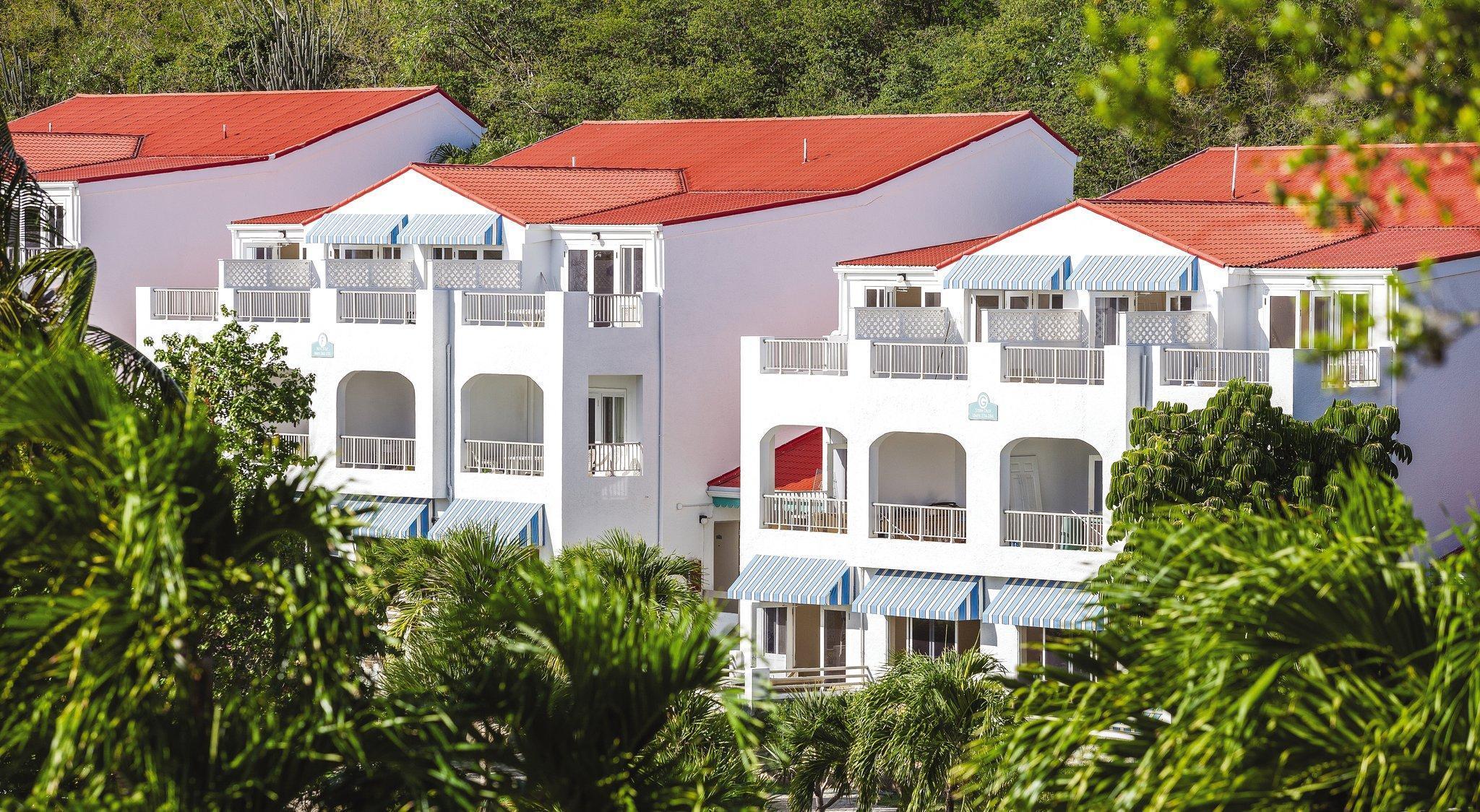 Limetree Beach Resort By Club Wyndham Bolongo Bagian luar foto
