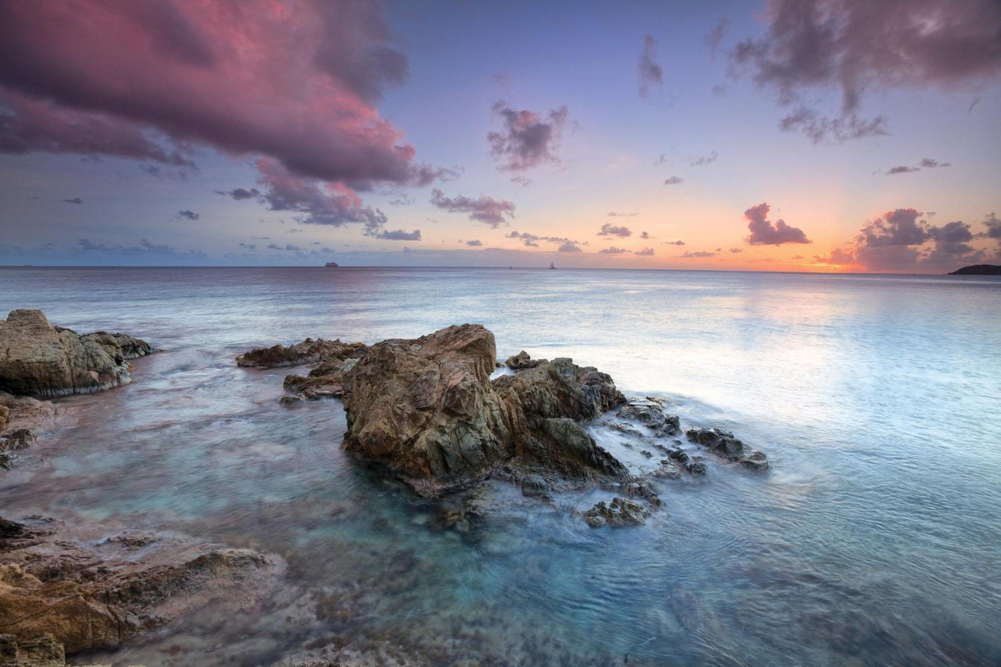 Limetree Beach Resort By Club Wyndham Bolongo Bagian luar foto